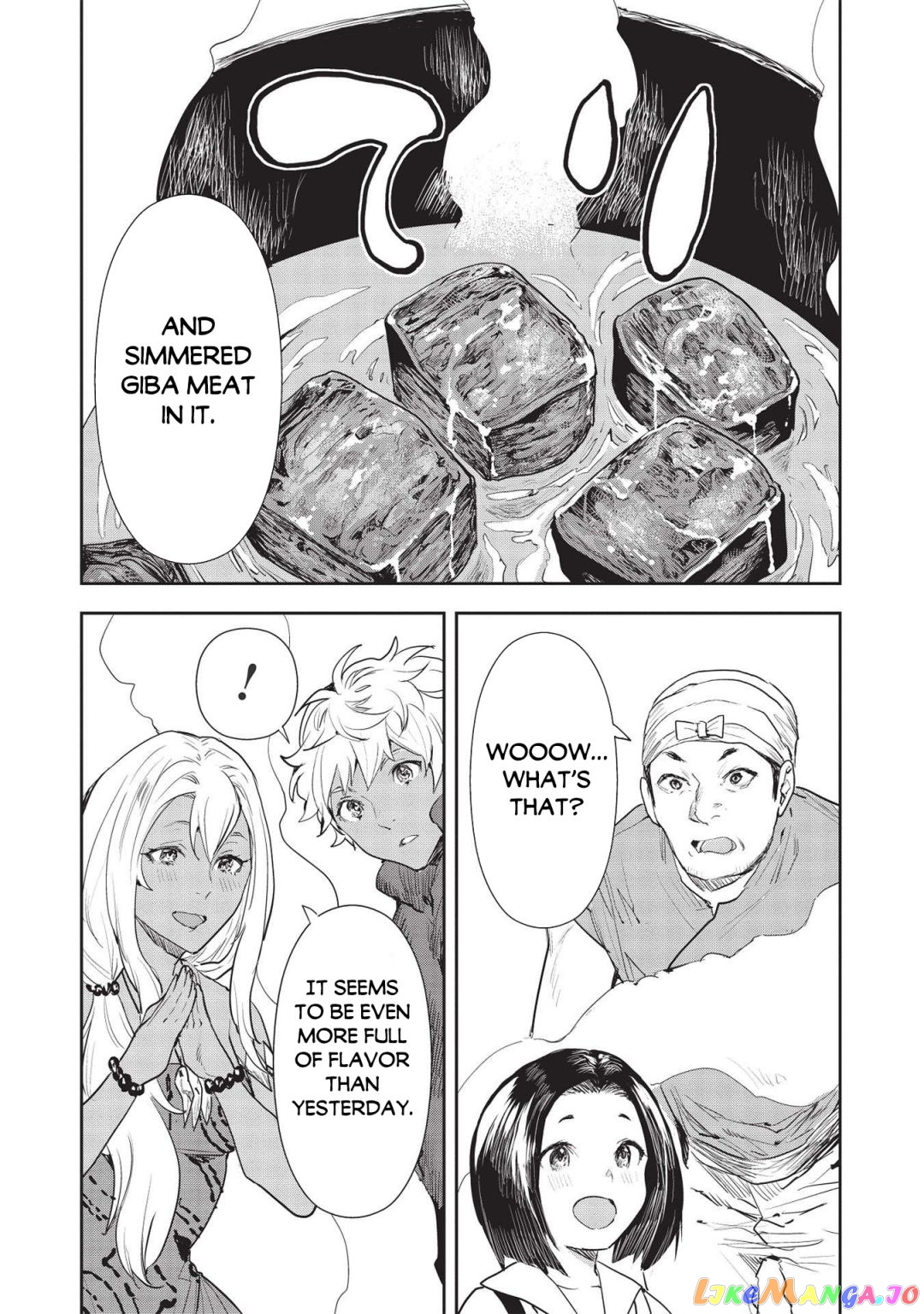 Cooking in Another World chapter 36 - page 6