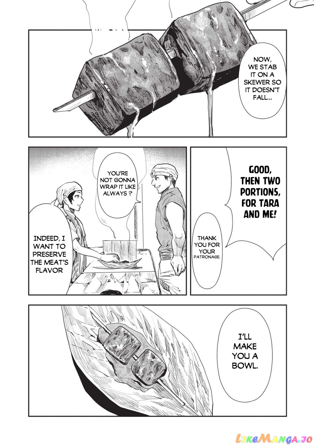 Cooking in Another World chapter 36 - page 7