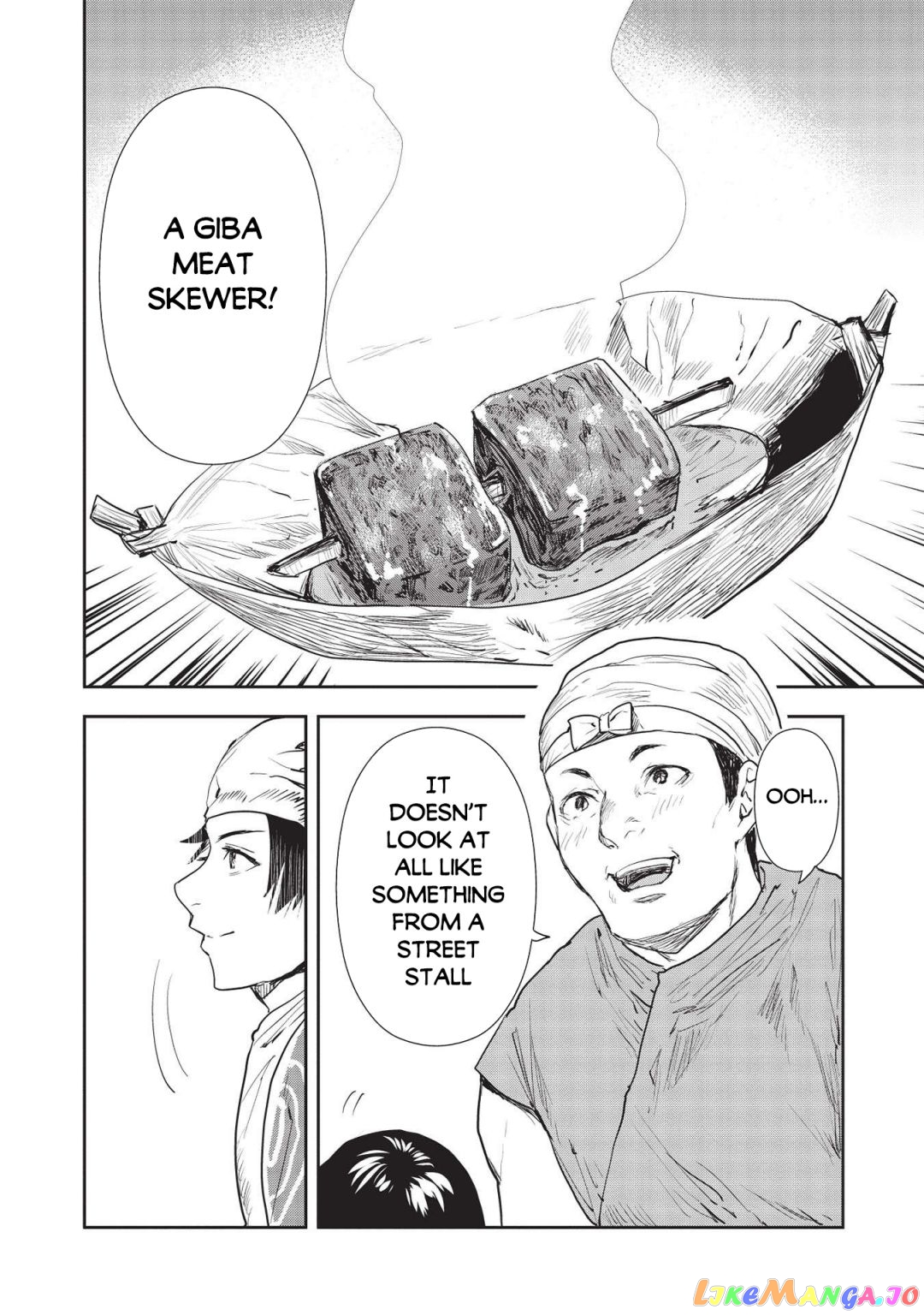 Cooking in Another World chapter 36 - page 9