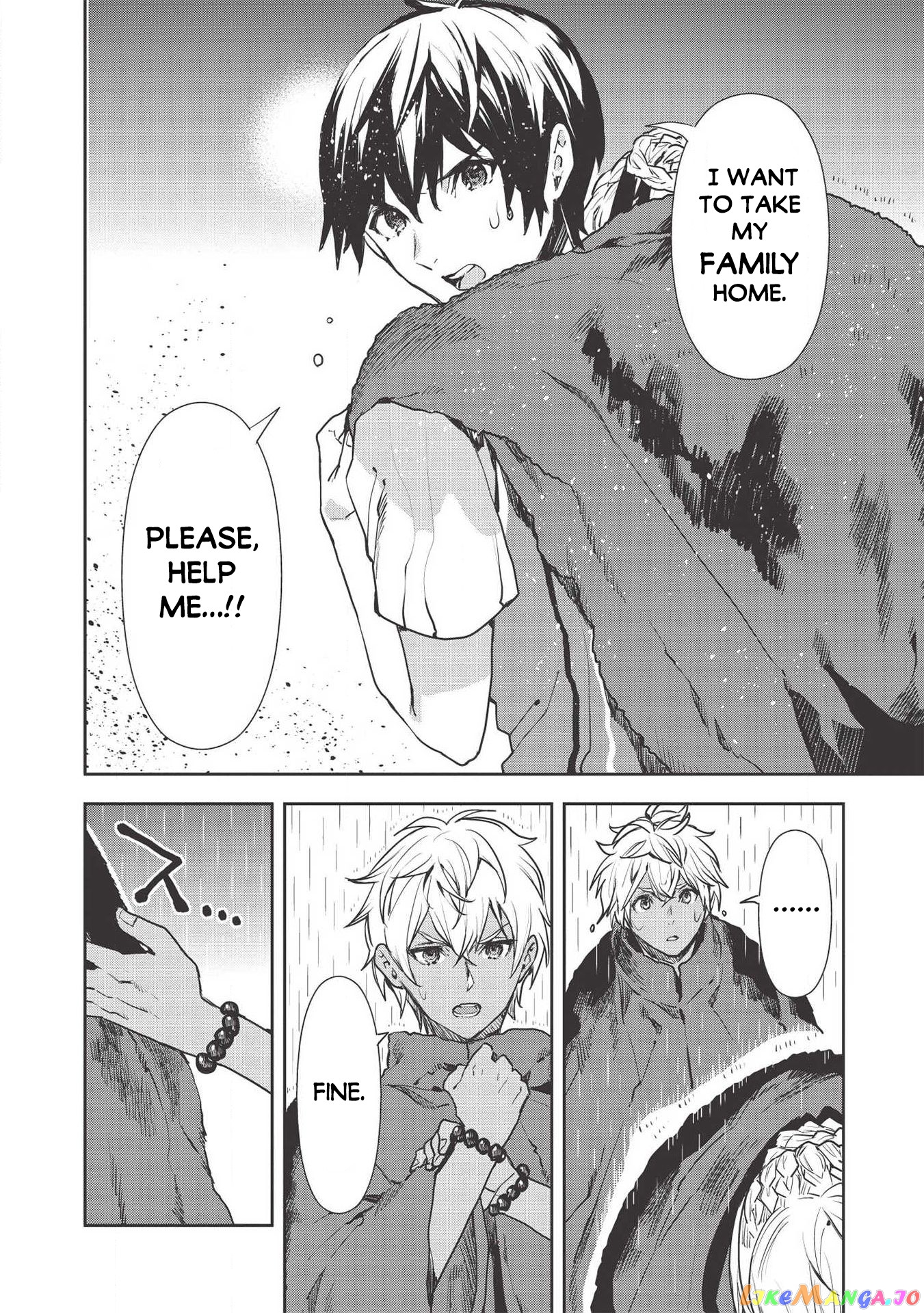 Cooking in Another World chapter 23 - page 13