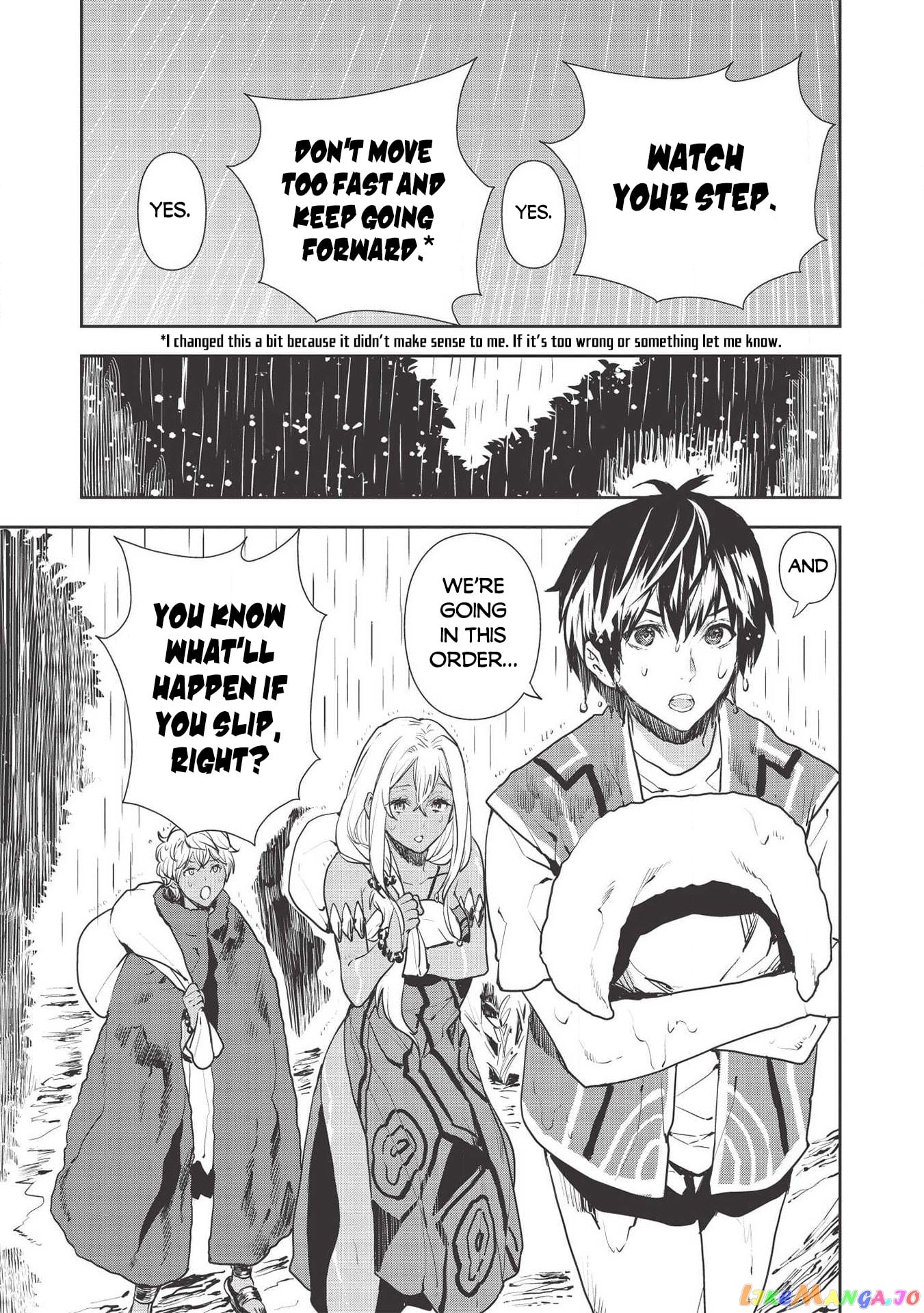 Cooking in Another World chapter 23 - page 6