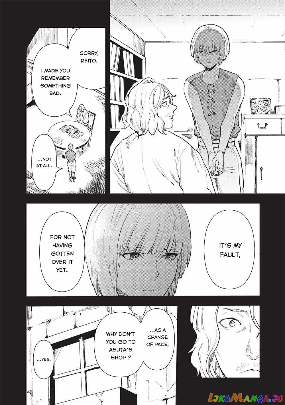 Cooking in Another World chapter 37 - page 11