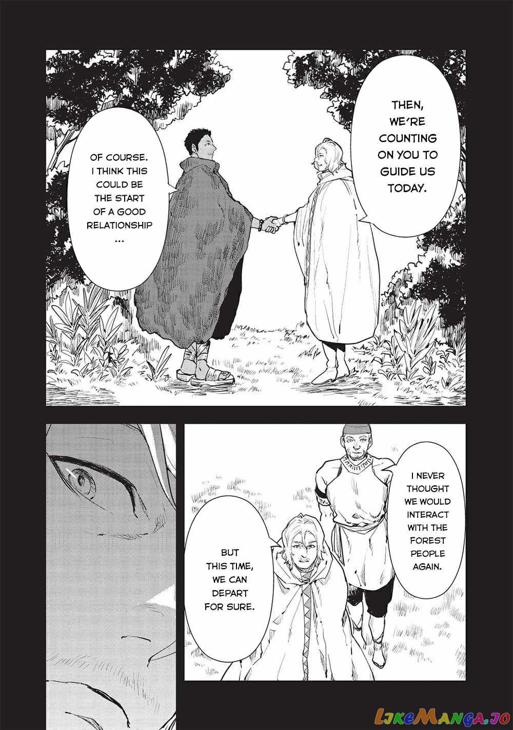 Cooking in Another World chapter 37 - page 14