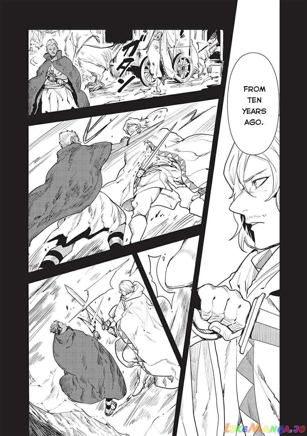 Cooking in Another World chapter 37 - page 19