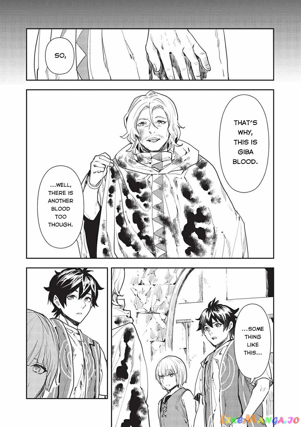 Cooking in Another World chapter 37 - page 24