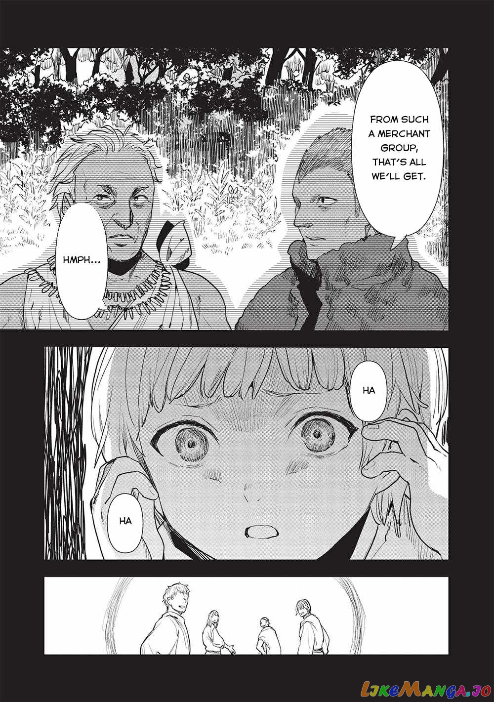Cooking in Another World chapter 37 - page 28