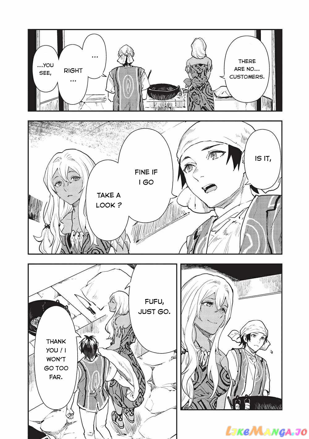 Cooking in Another World chapter 37 - page 5