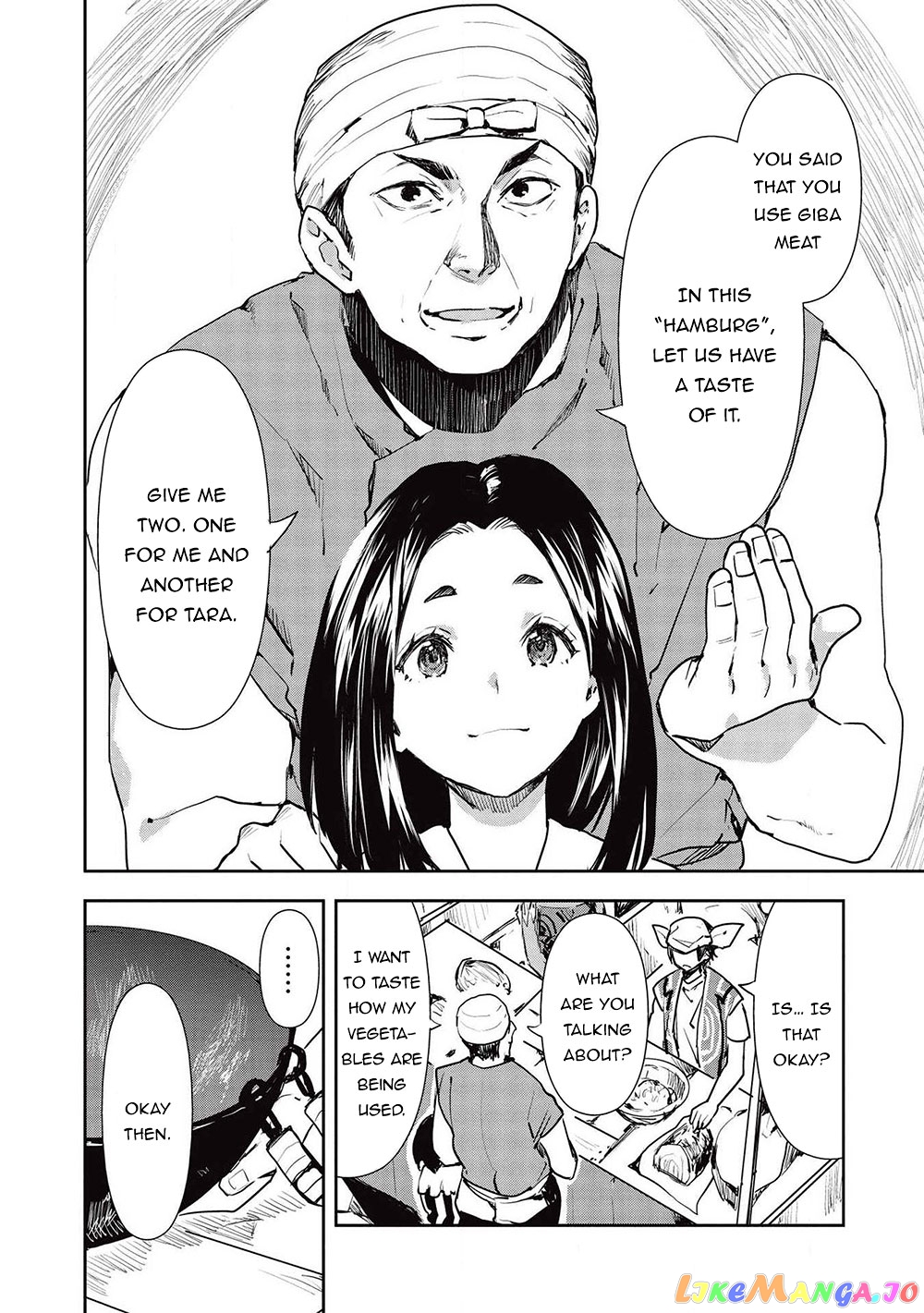 Cooking in Another World chapter 24 - page 13