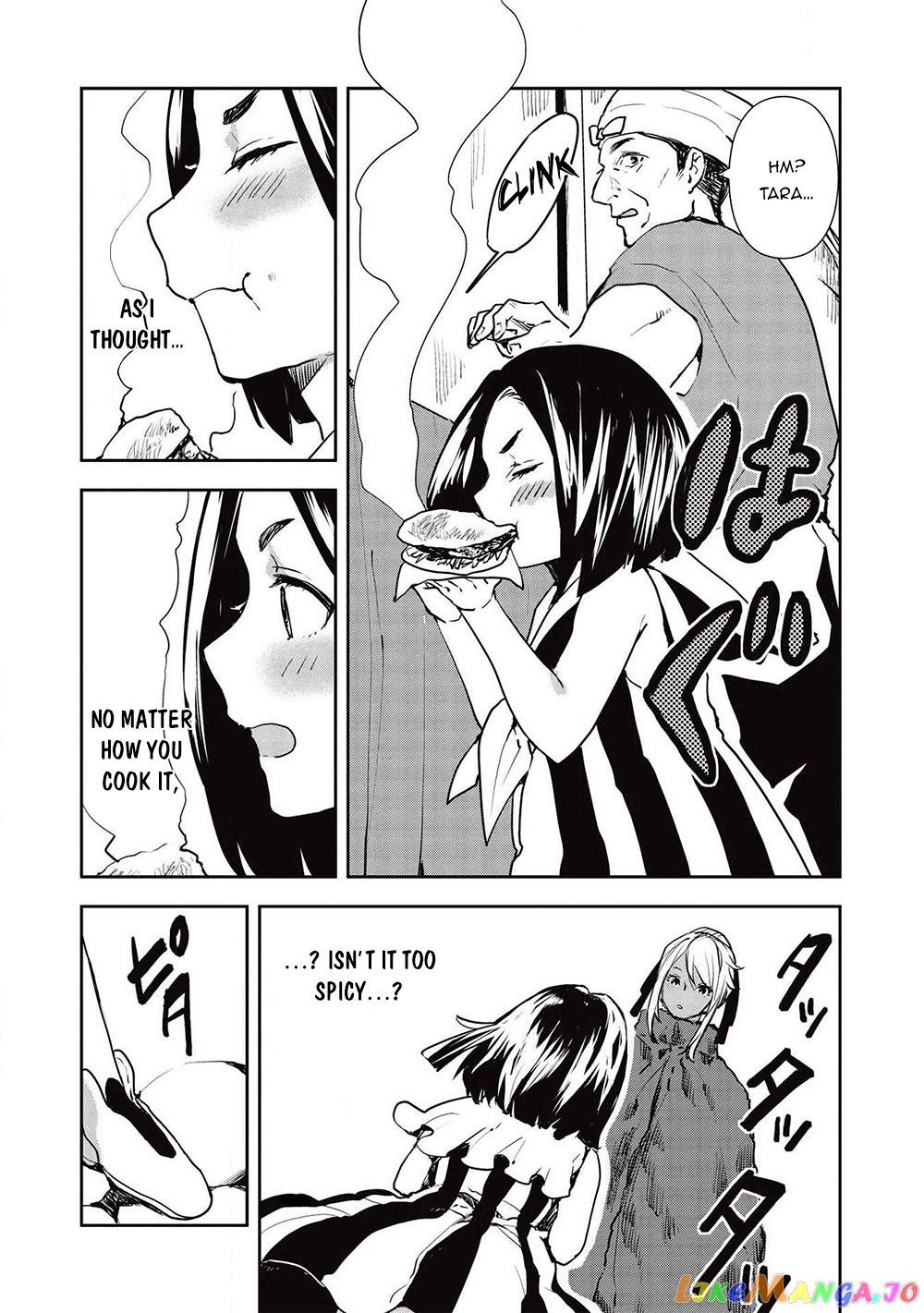 Cooking in Another World chapter 24 - page 16