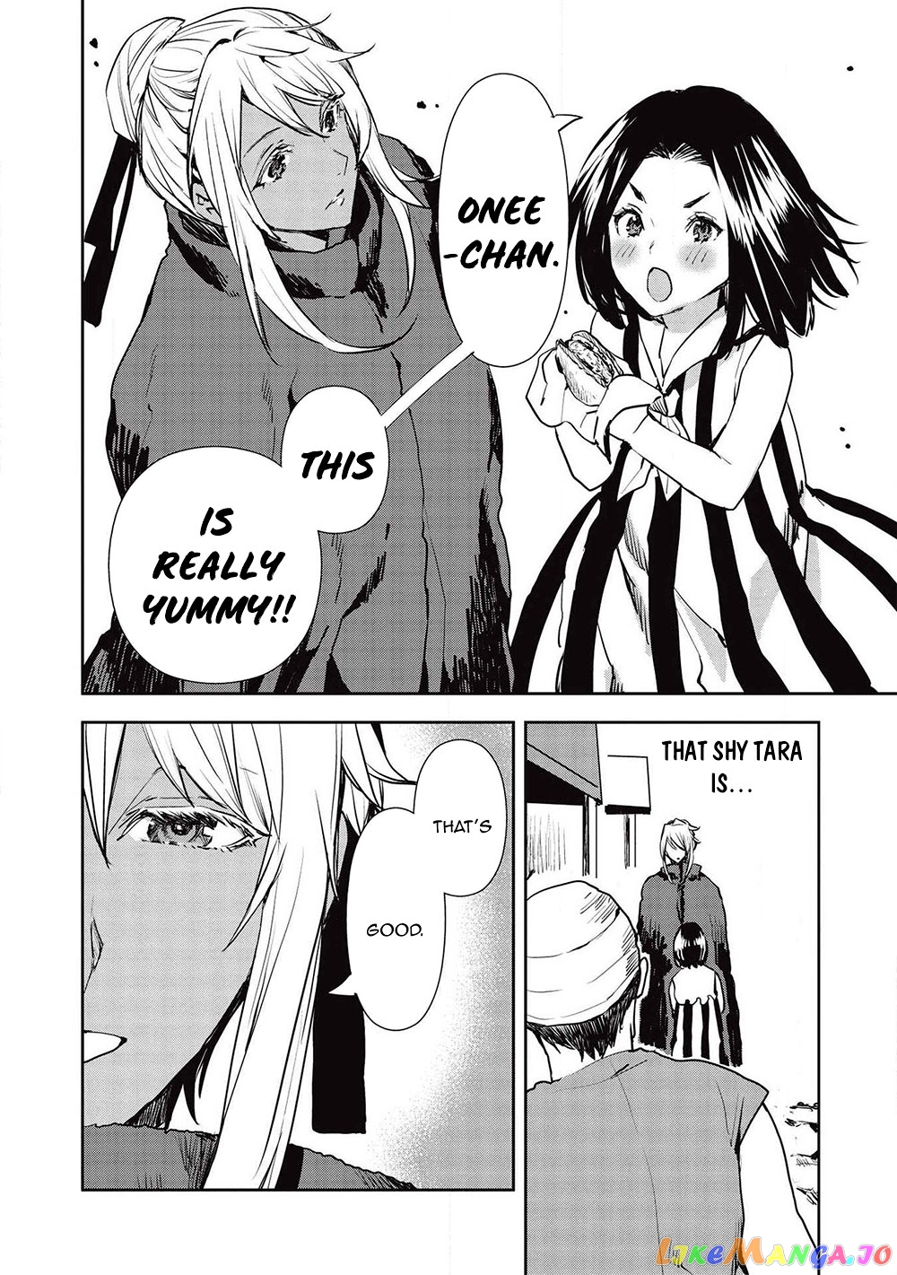 Cooking in Another World chapter 24 - page 17
