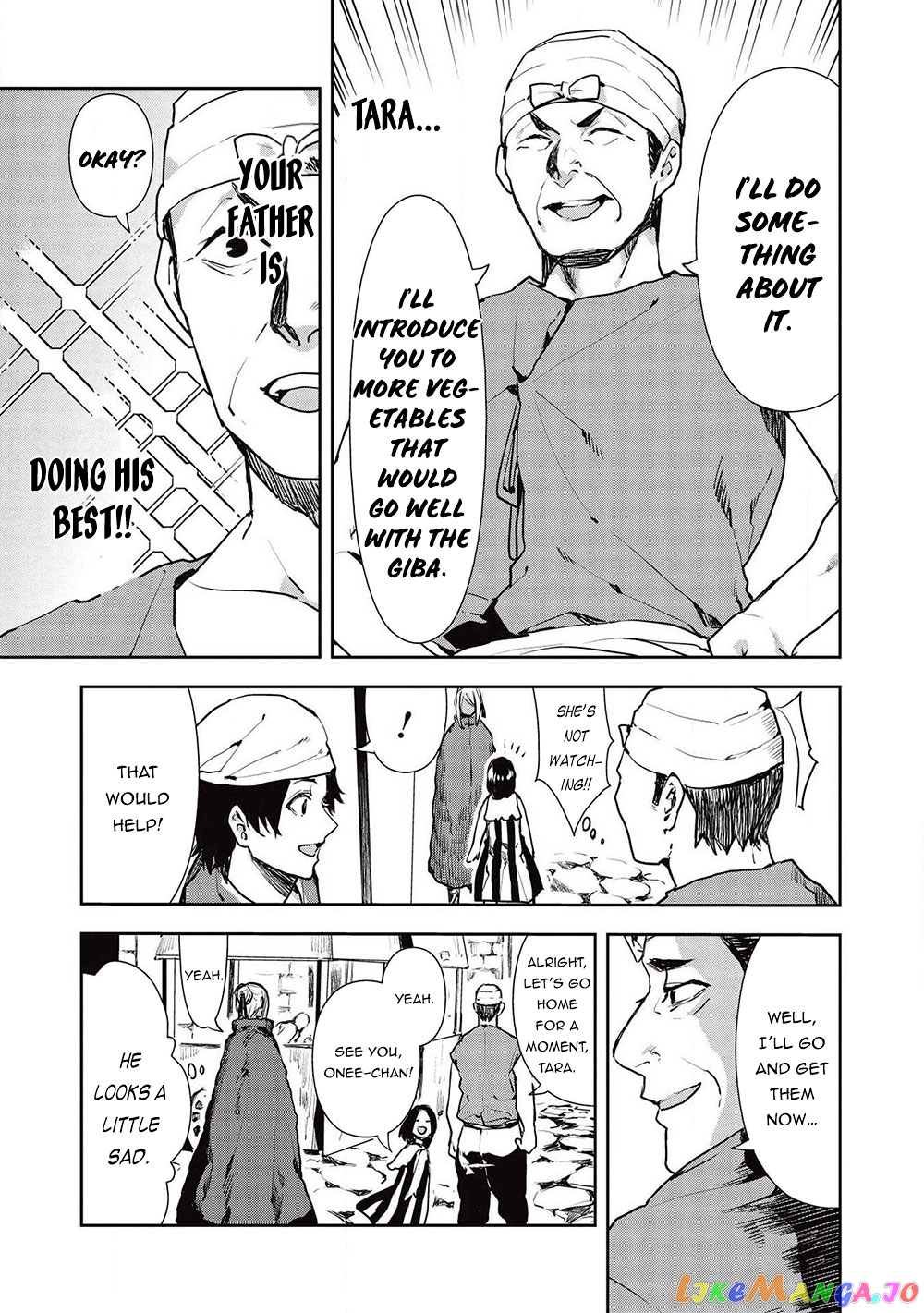 Cooking in Another World chapter 24 - page 20
