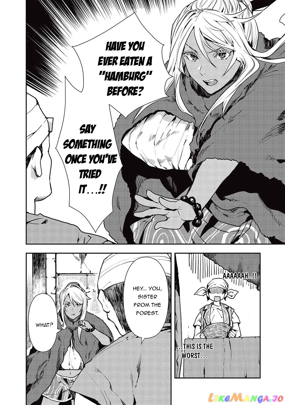 Cooking in Another World chapter 24 - page 9