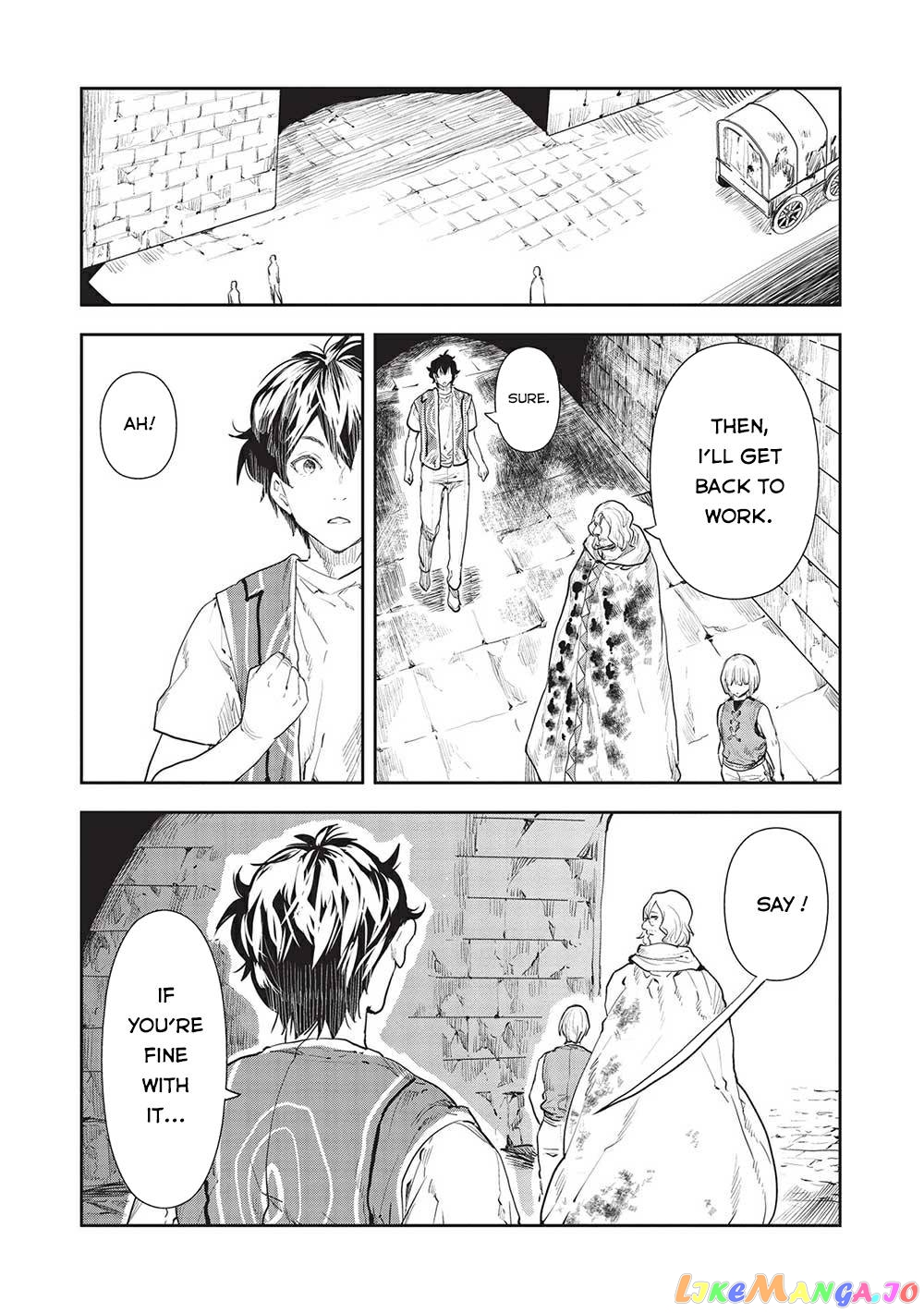 Cooking in Another World chapter 38 - page 17