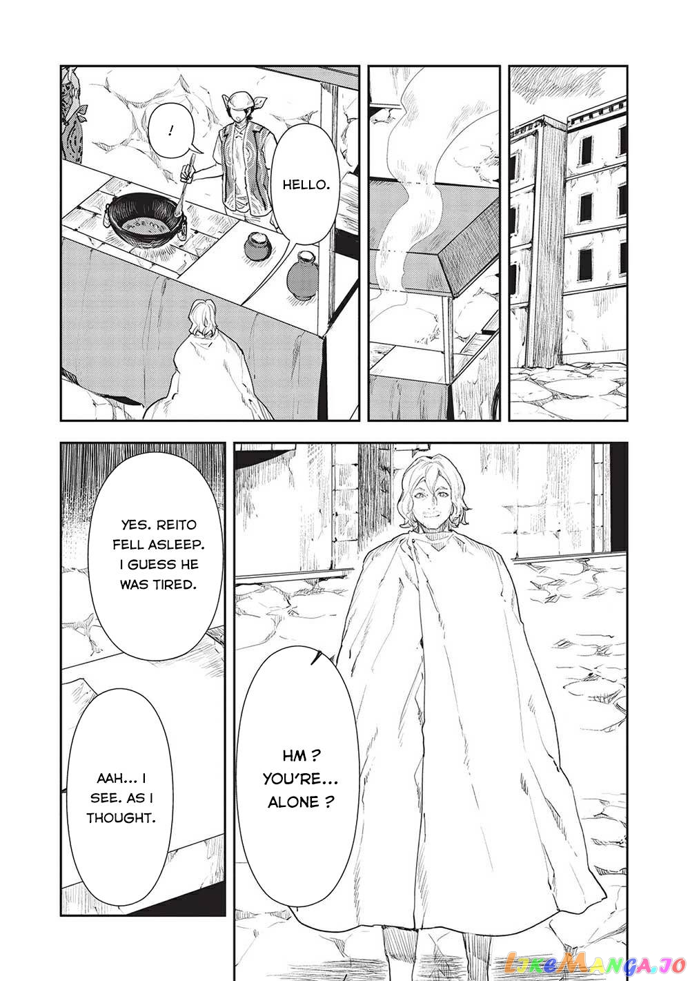 Cooking in Another World chapter 38 - page 19