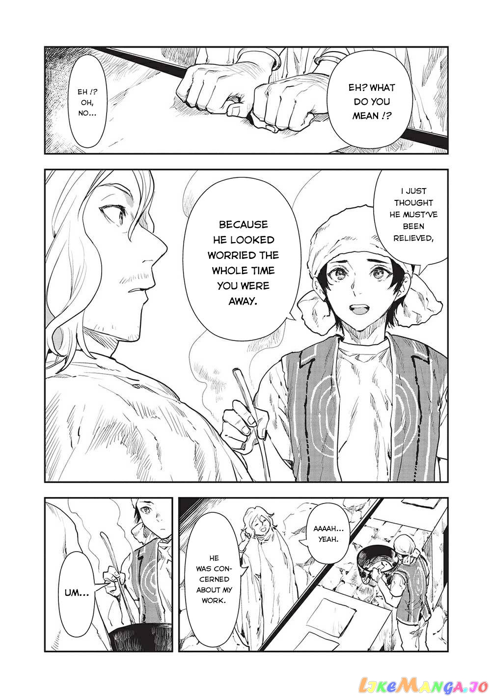 Cooking in Another World chapter 38 - page 20