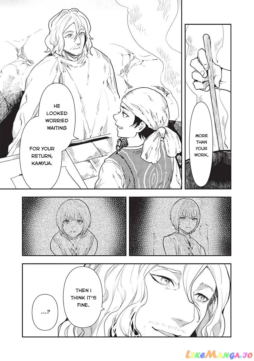 Cooking in Another World chapter 38 - page 21