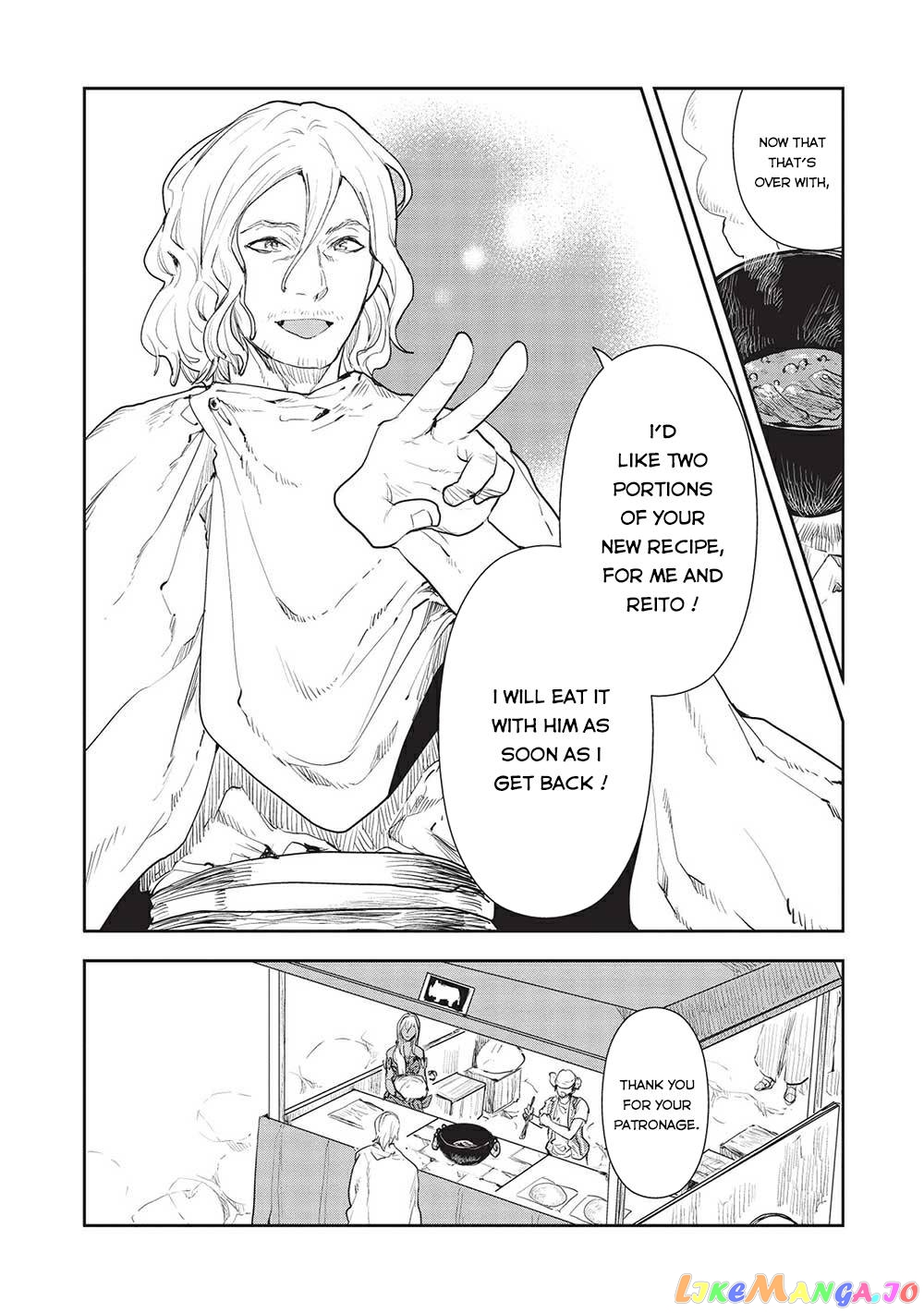 Cooking in Another World chapter 38 - page 22
