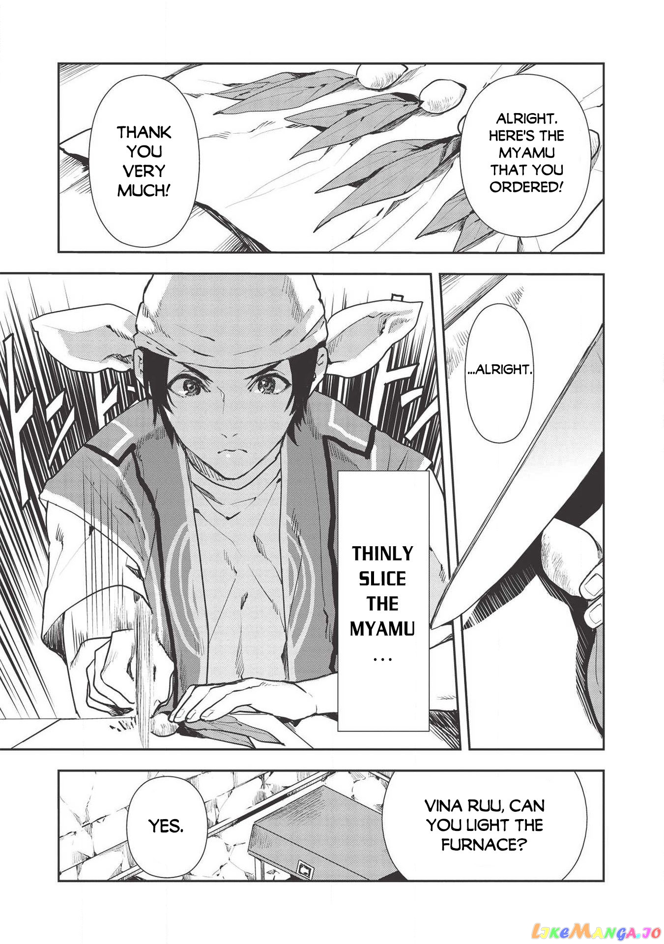 Cooking in Another World chapter 25 - page 10