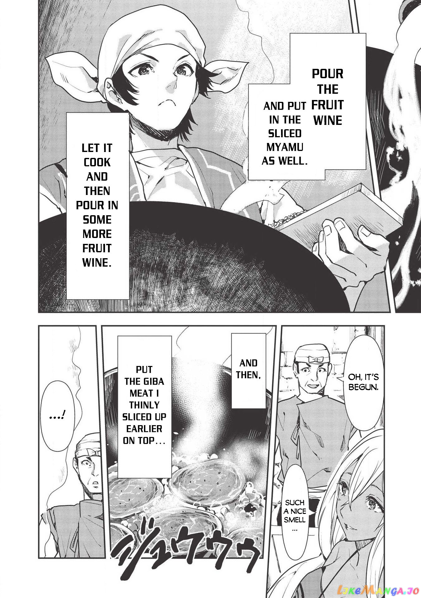 Cooking in Another World chapter 25 - page 11