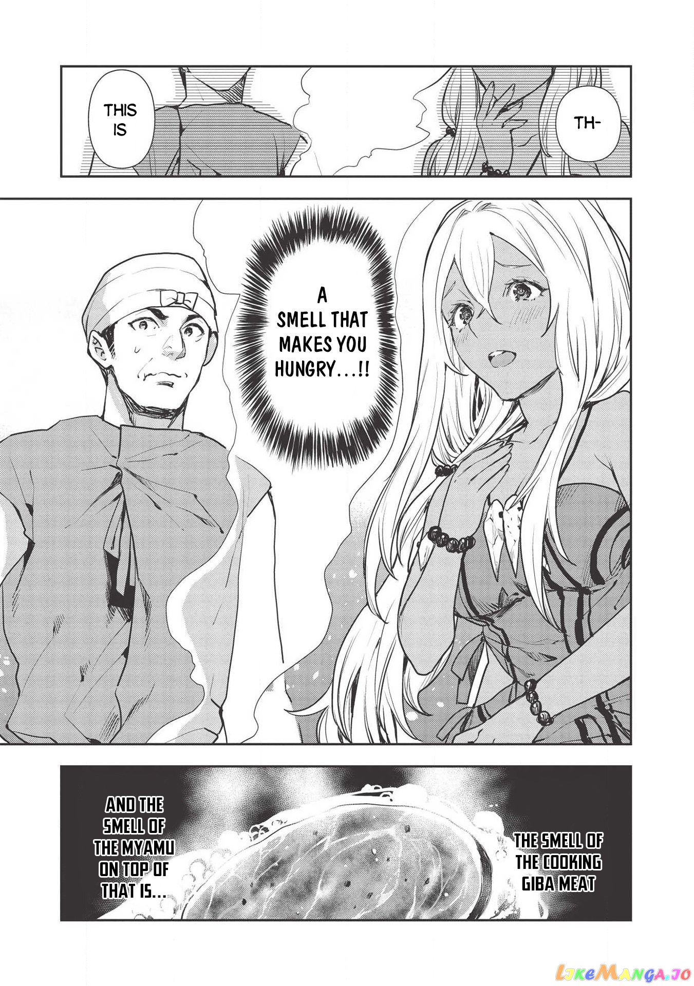 Cooking in Another World chapter 25 - page 12