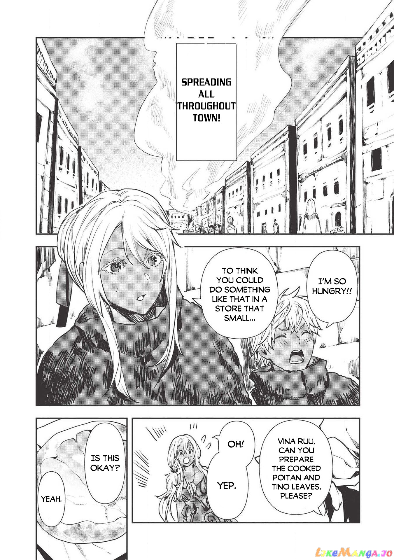 Cooking in Another World chapter 25 - page 13