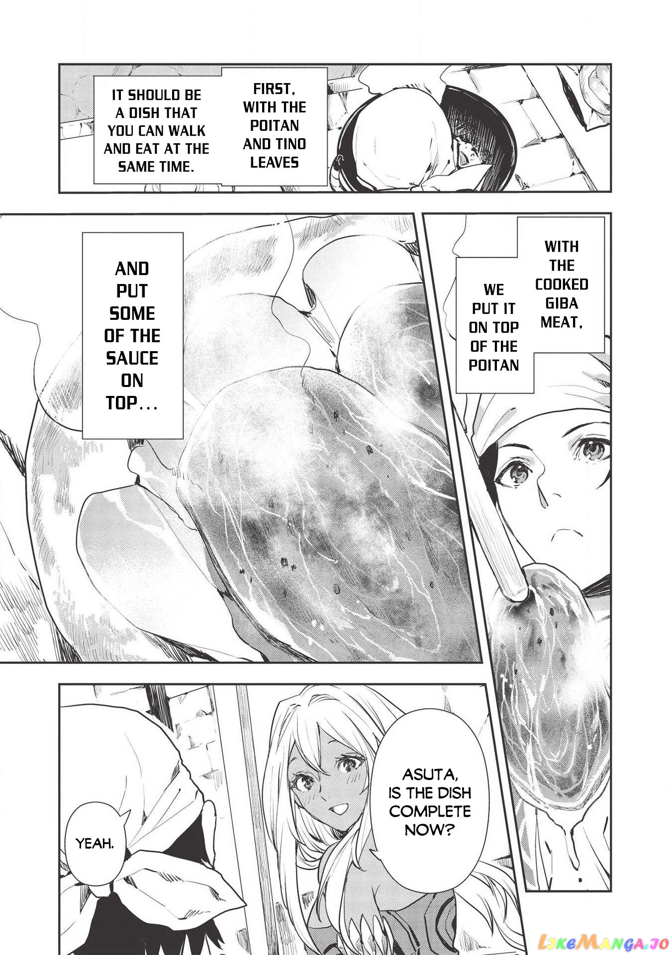 Cooking in Another World chapter 25 - page 14