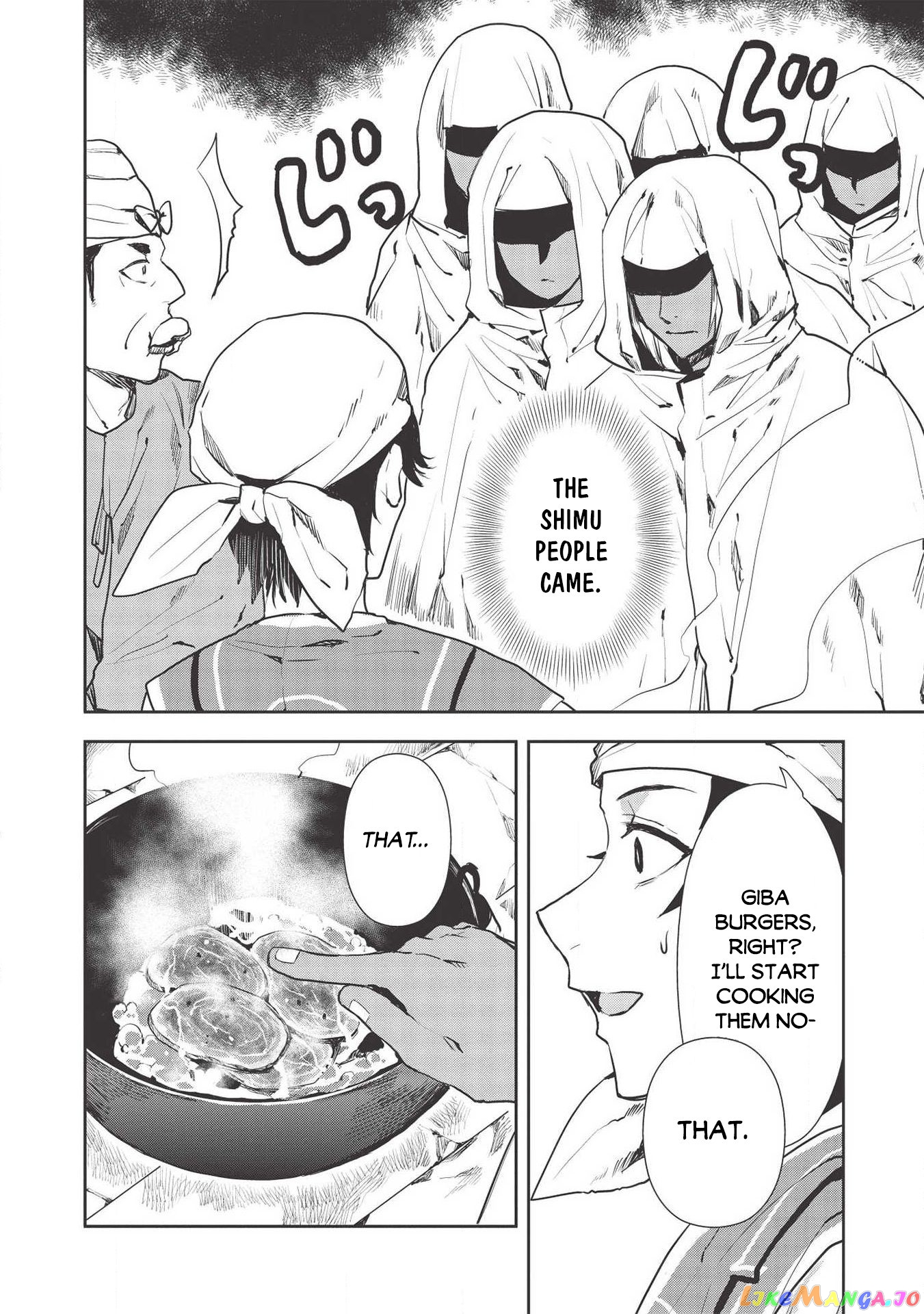 Cooking in Another World chapter 25 - page 17