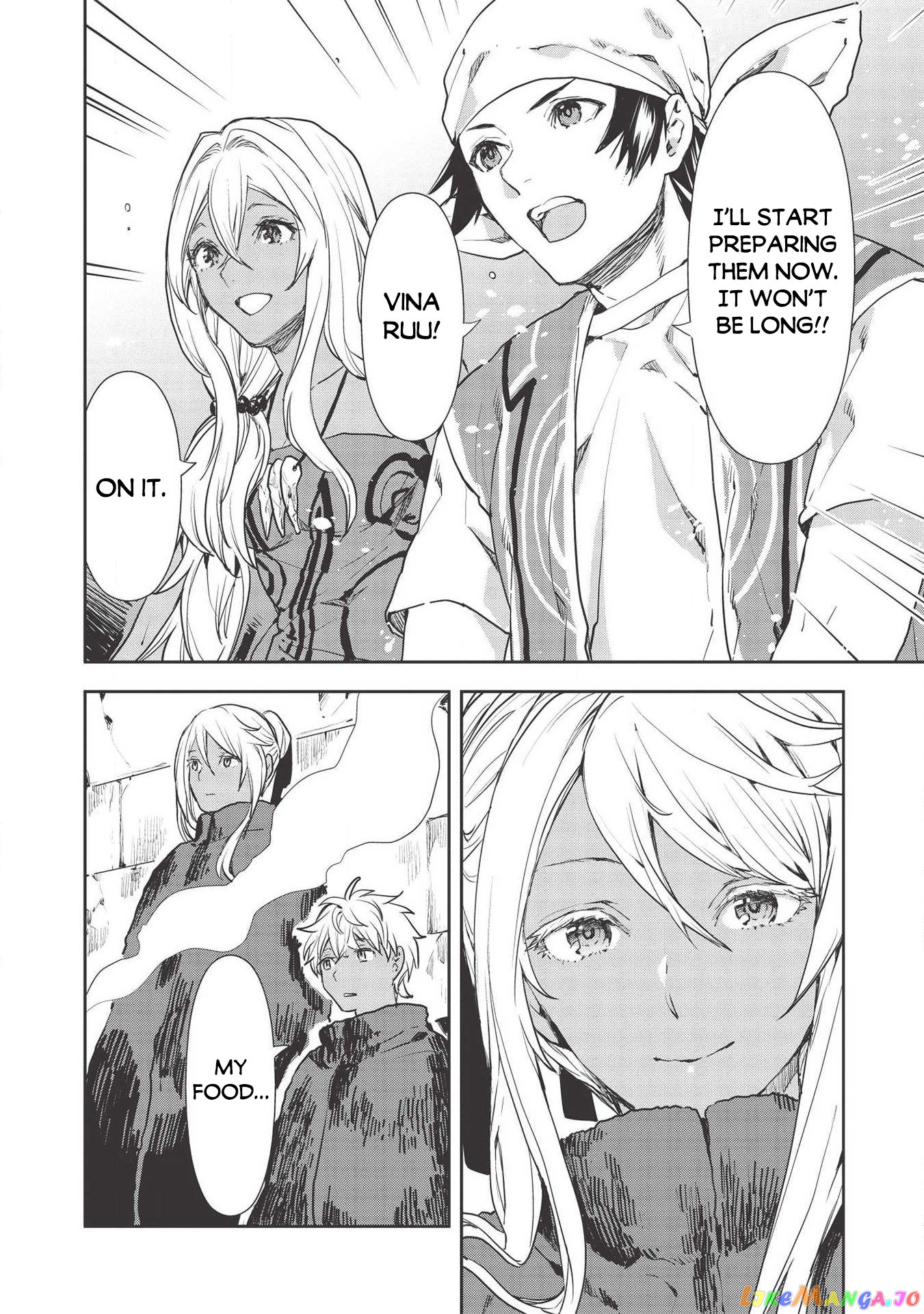 Cooking in Another World chapter 25 - page 21