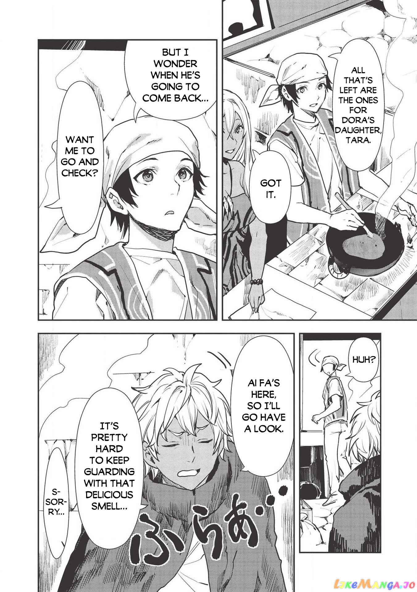 Cooking in Another World chapter 25 - page 23