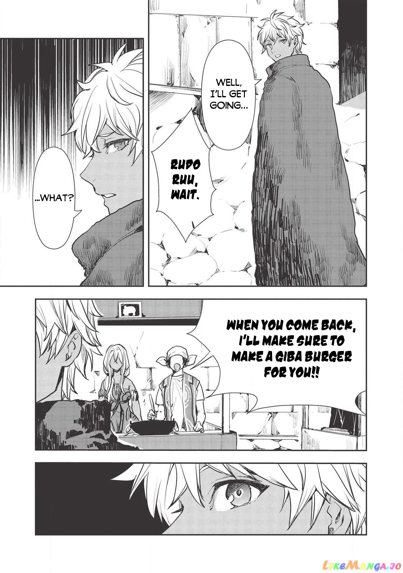Cooking in Another World chapter 25 - page 24