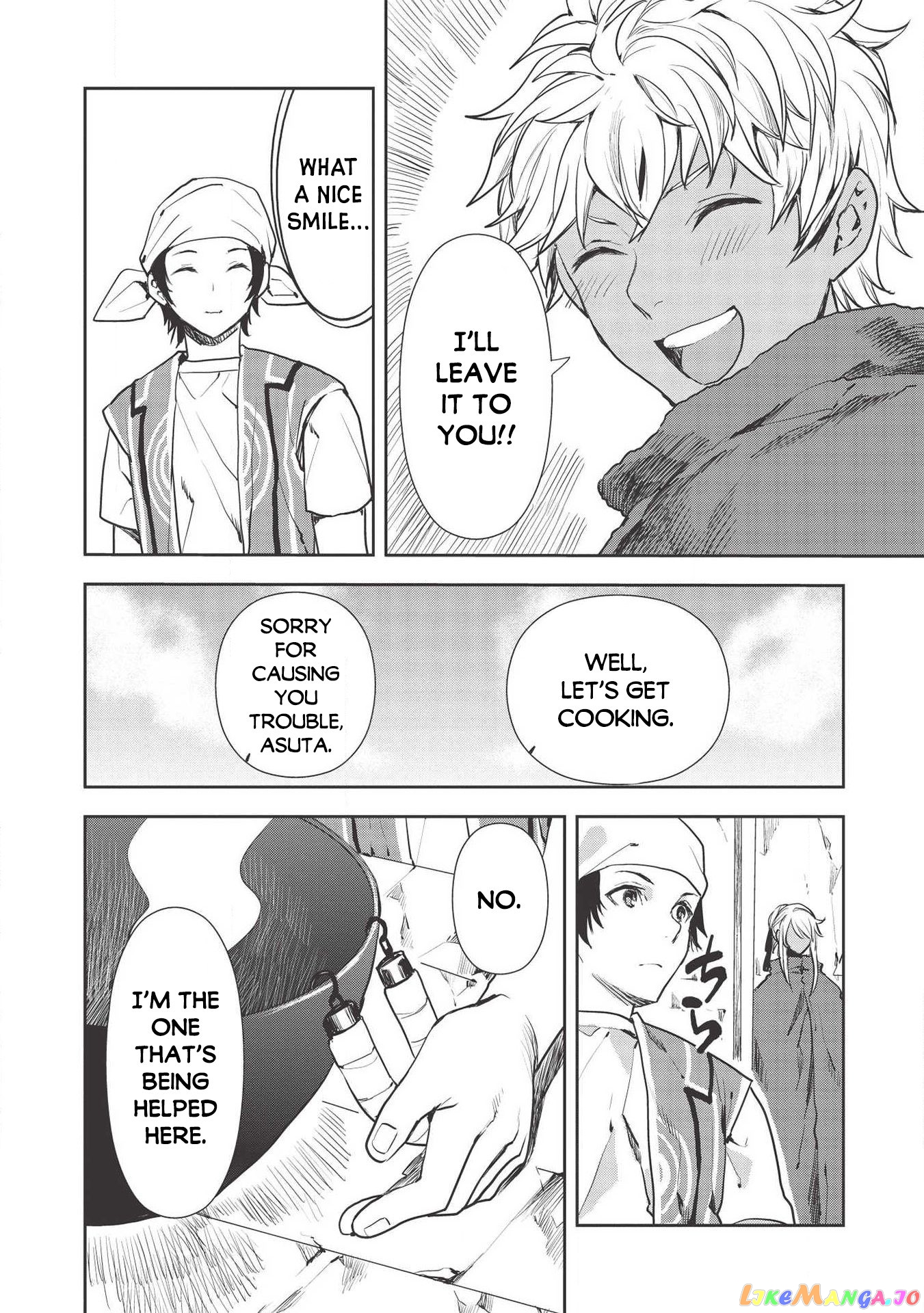 Cooking in Another World chapter 25 - page 25