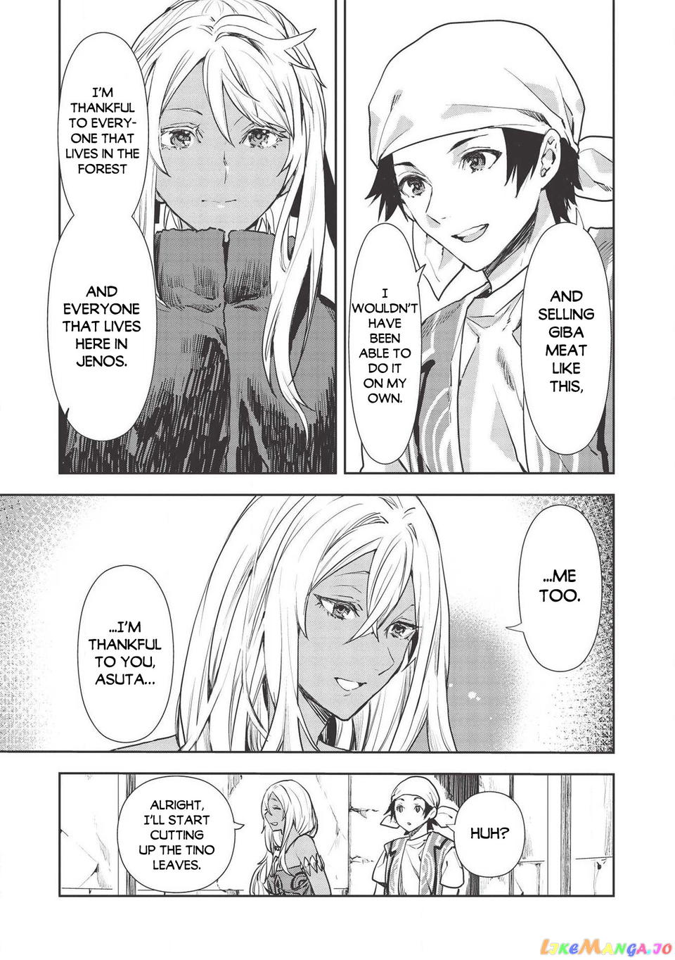 Cooking in Another World chapter 25 - page 26