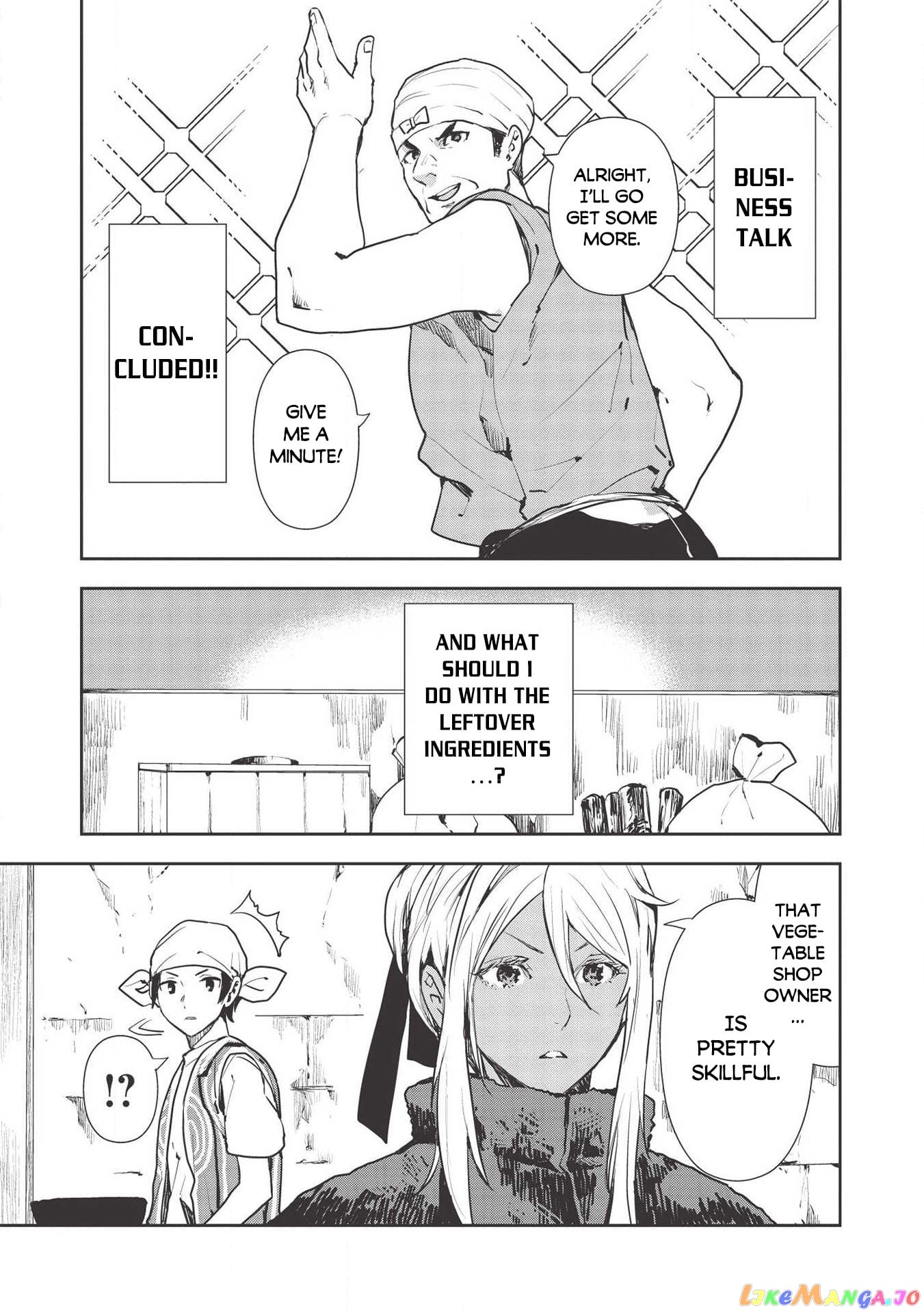 Cooking in Another World chapter 25 - page 4