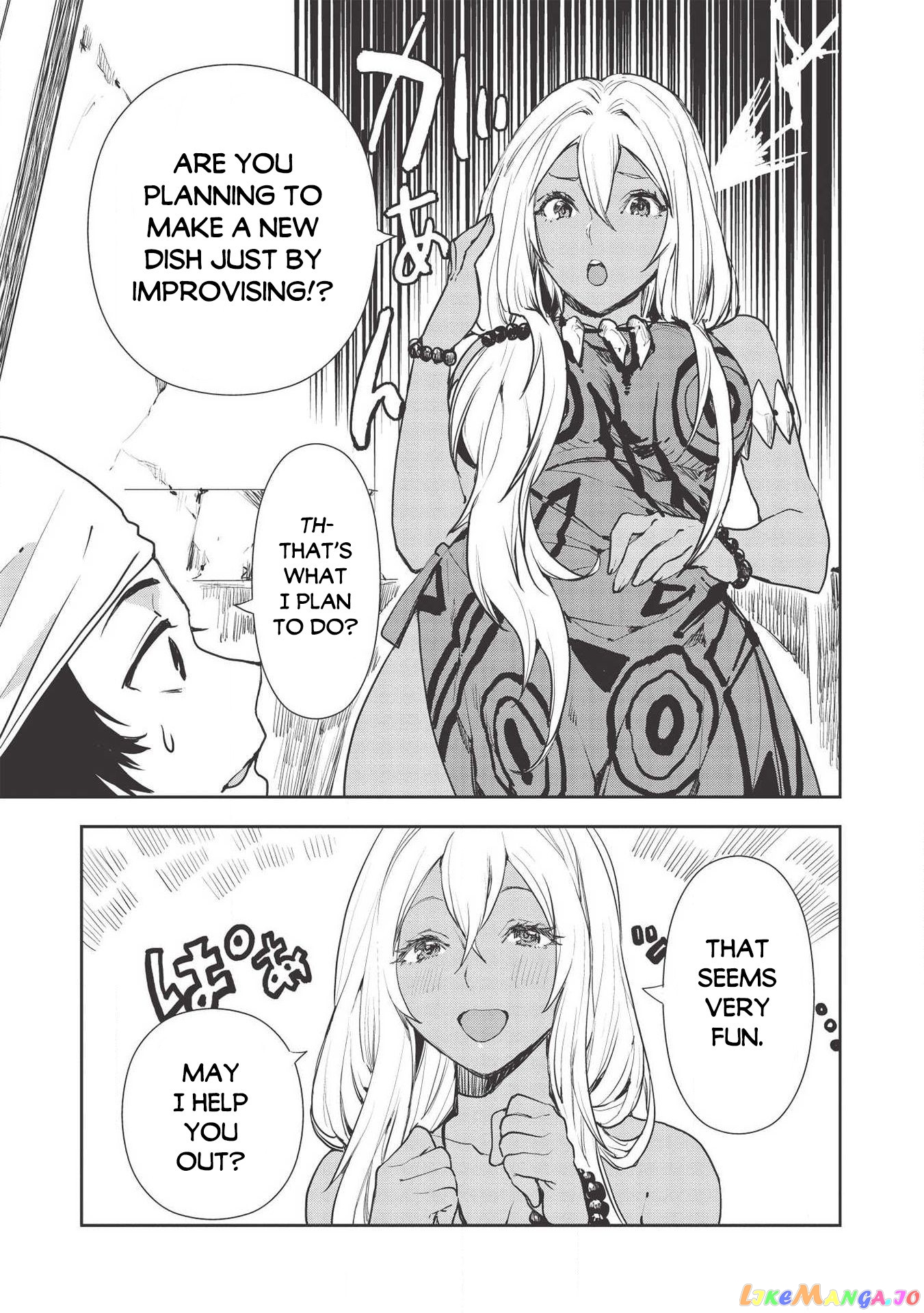 Cooking in Another World chapter 25 - page 6