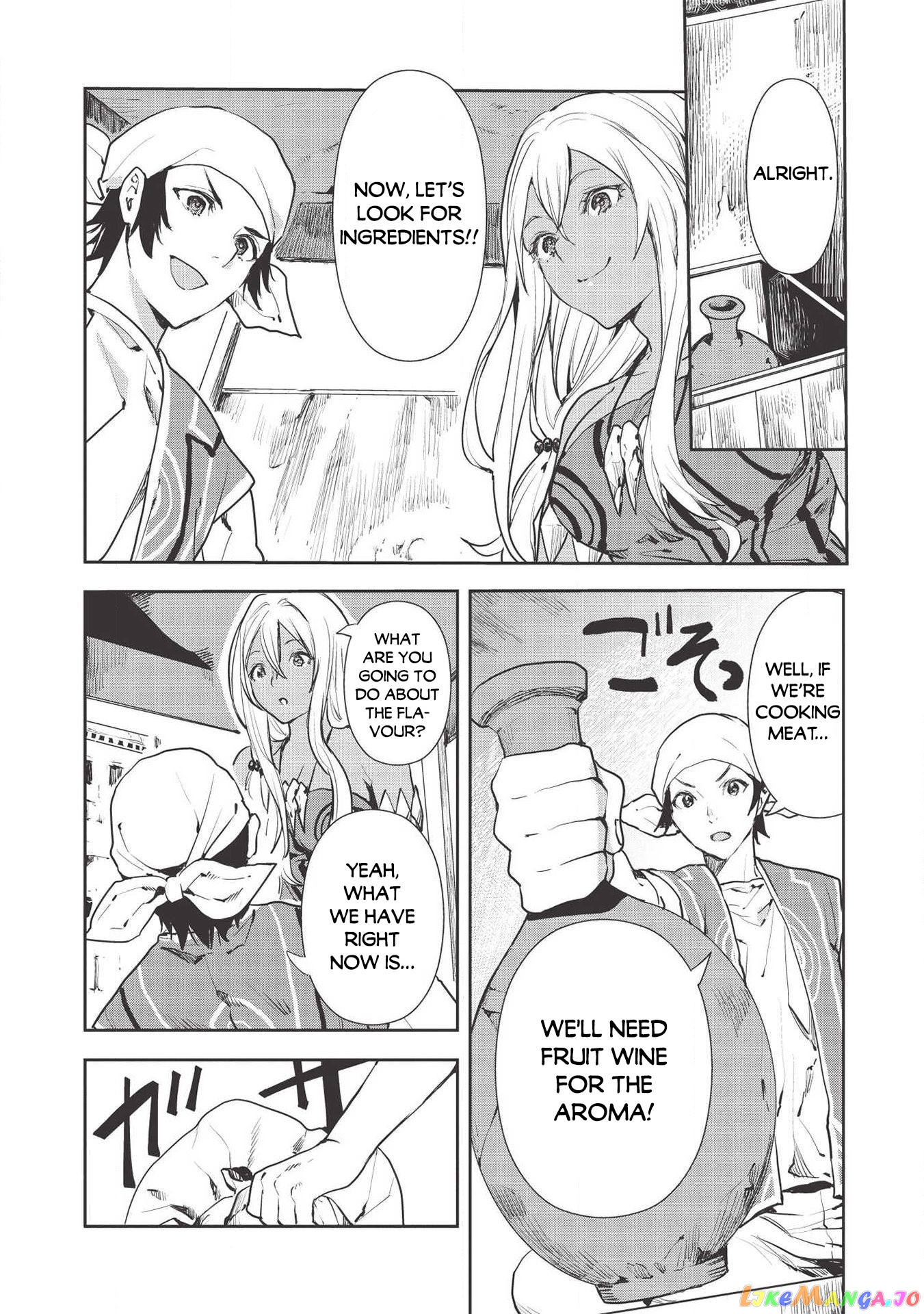 Cooking in Another World chapter 25 - page 7