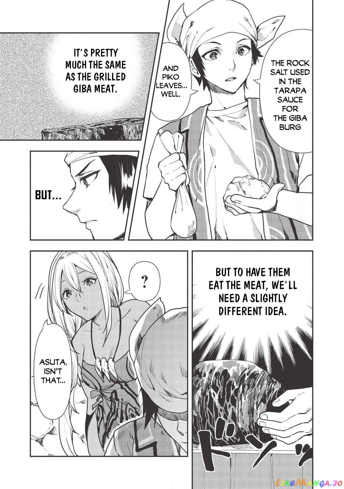 Cooking in Another World chapter 25 - page 8