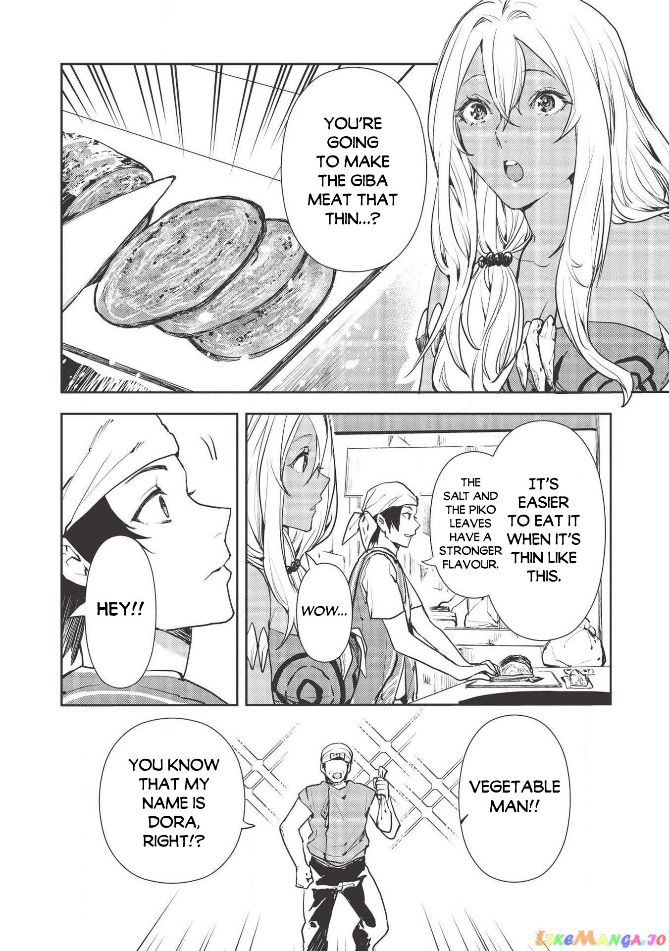 Cooking in Another World chapter 25 - page 9