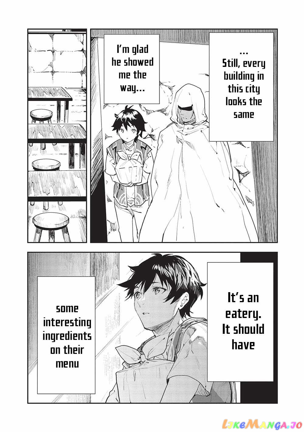 Cooking in Another World chapter 39 - page 15