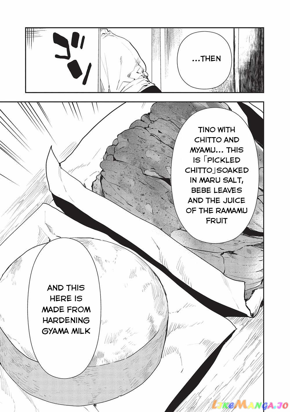 Cooking in Another World chapter 39 - page 20