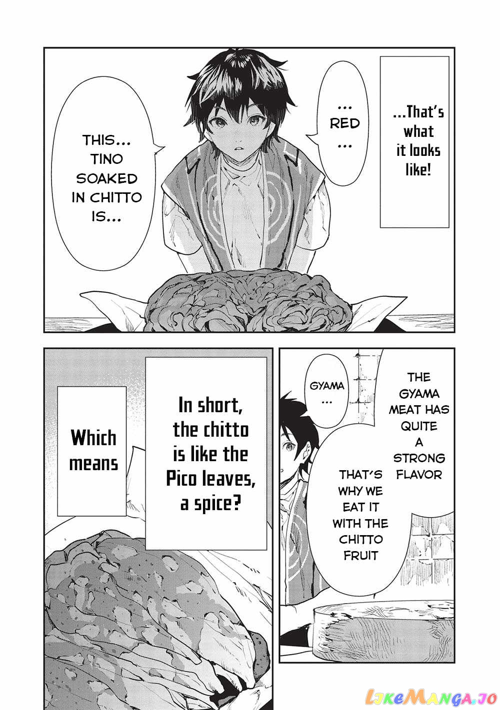 Cooking in Another World chapter 39 - page 22