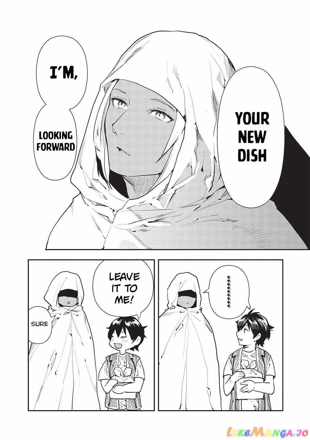 Cooking in Another World chapter 39 - page 25