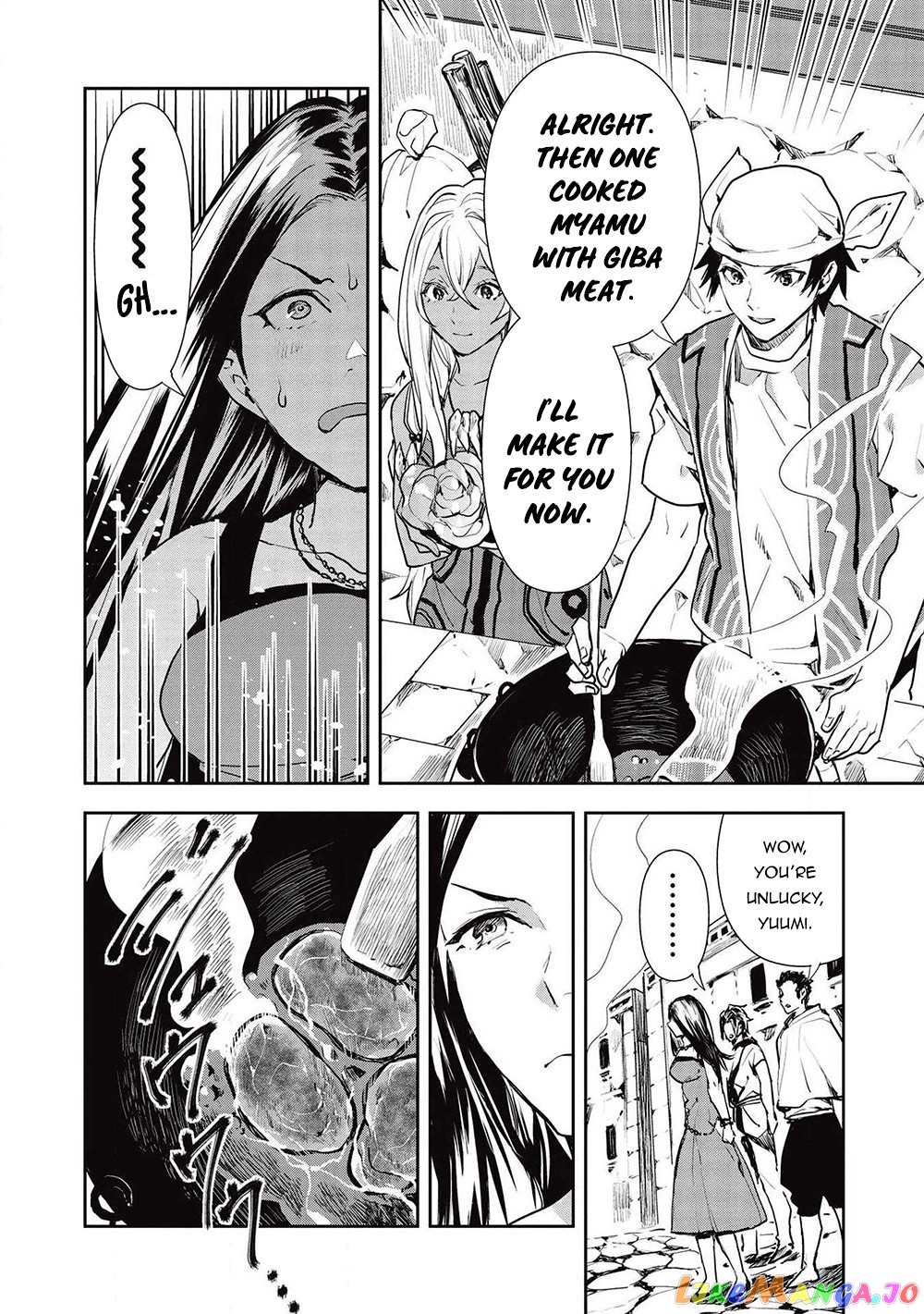 Cooking in Another World chapter 26 - page 11