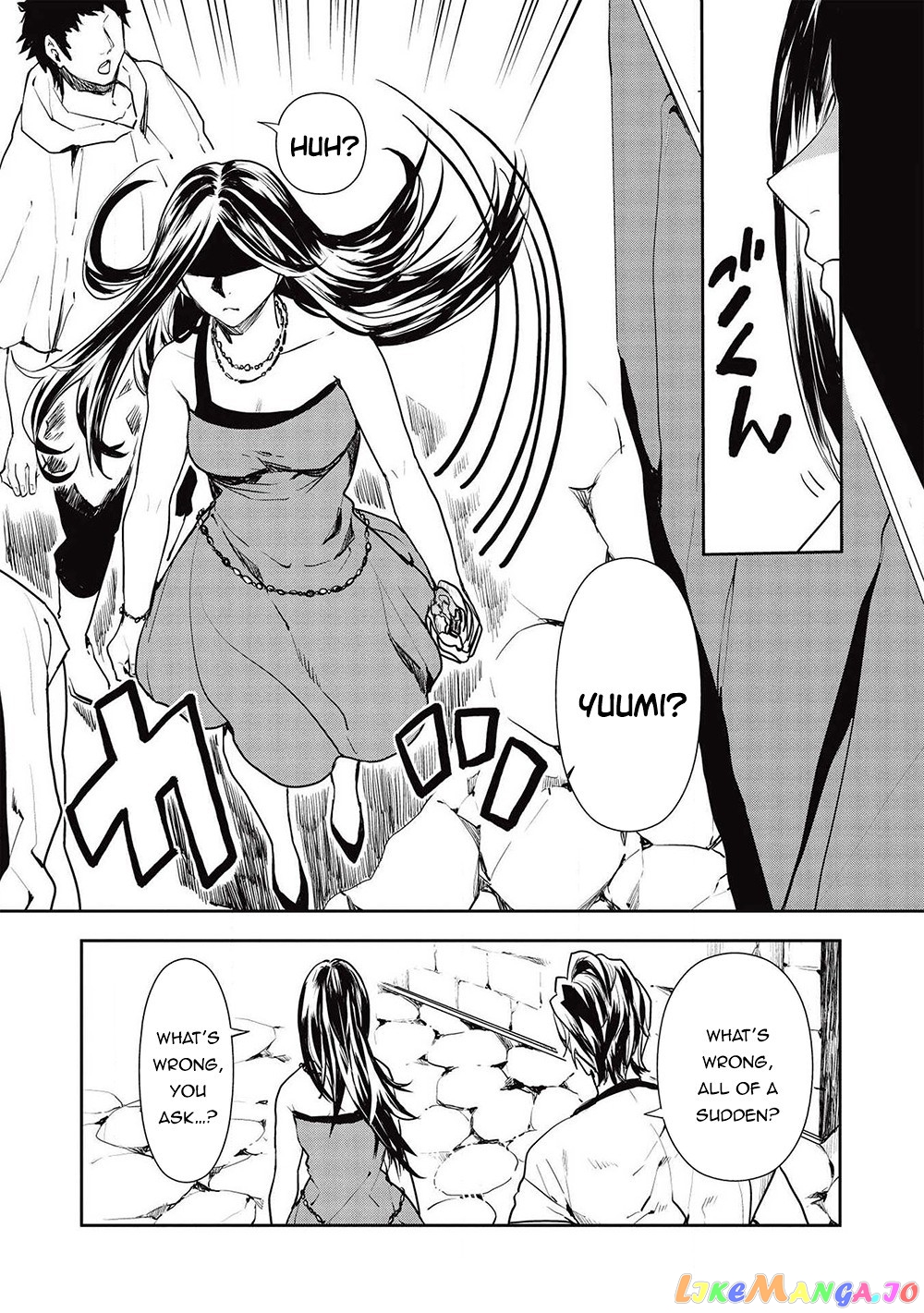 Cooking in Another World chapter 26 - page 14