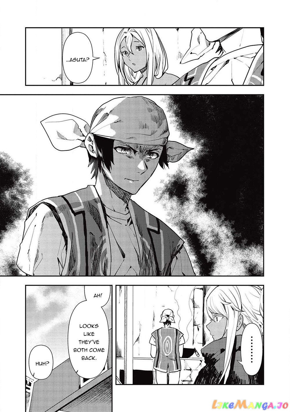 Cooking in Another World chapter 26 - page 16