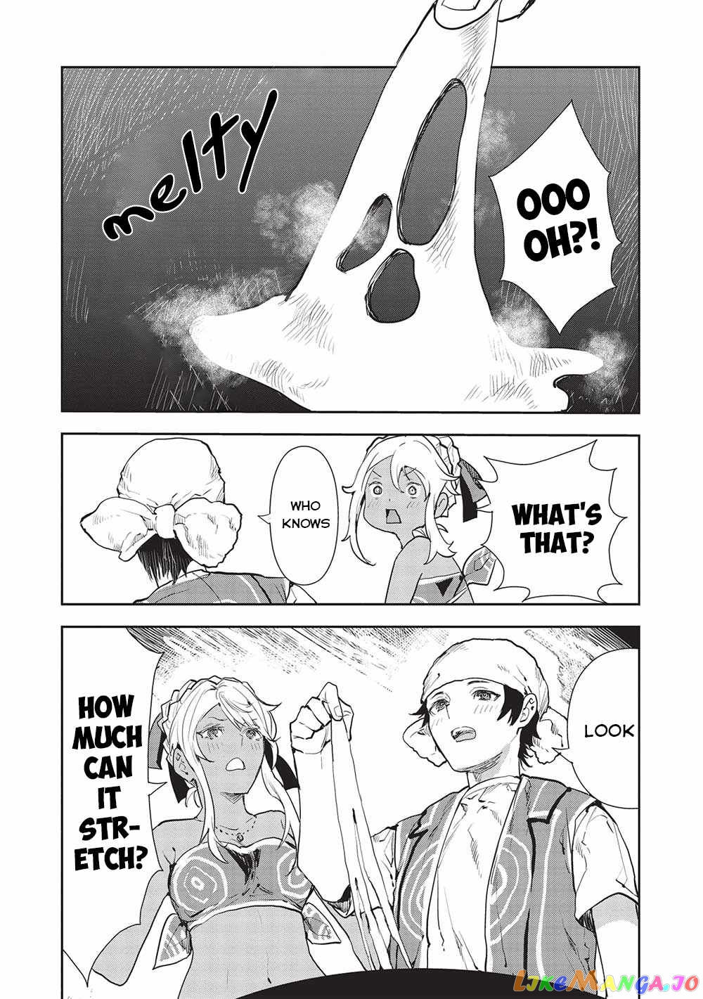 Cooking in Another World chapter 40 - page 10