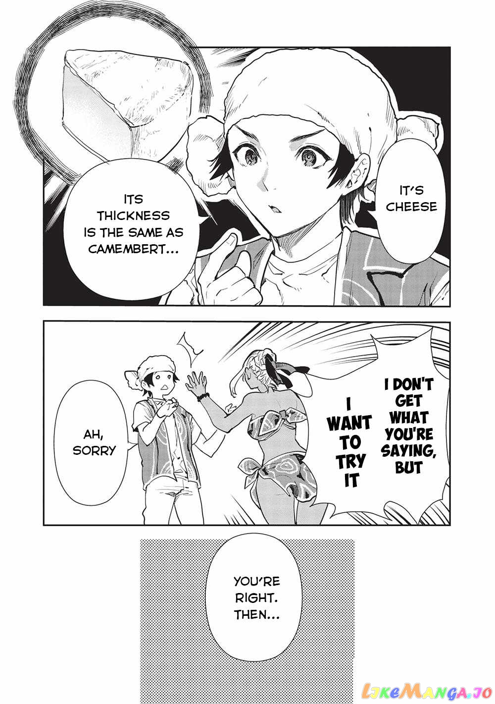 Cooking in Another World chapter 40 - page 12