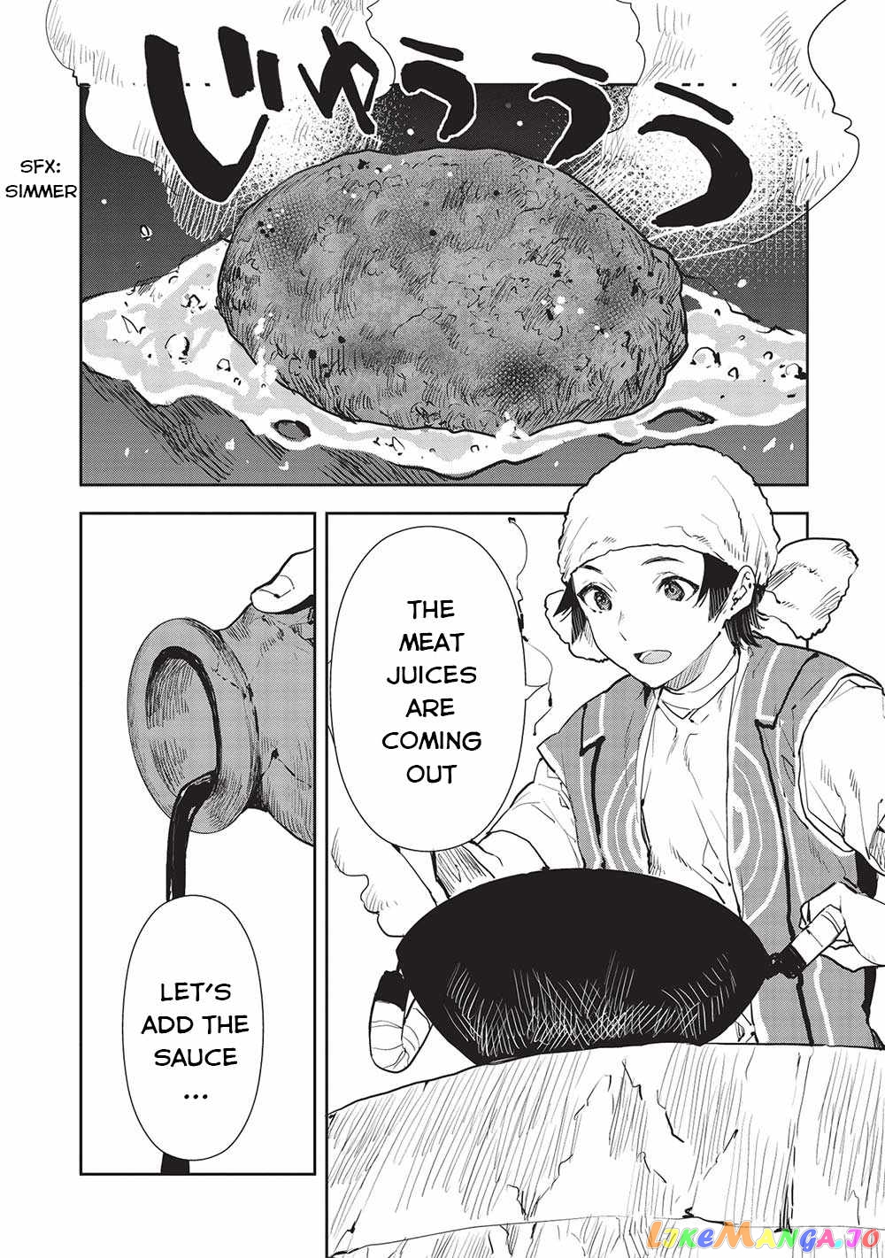 Cooking in Another World chapter 40 - page 13