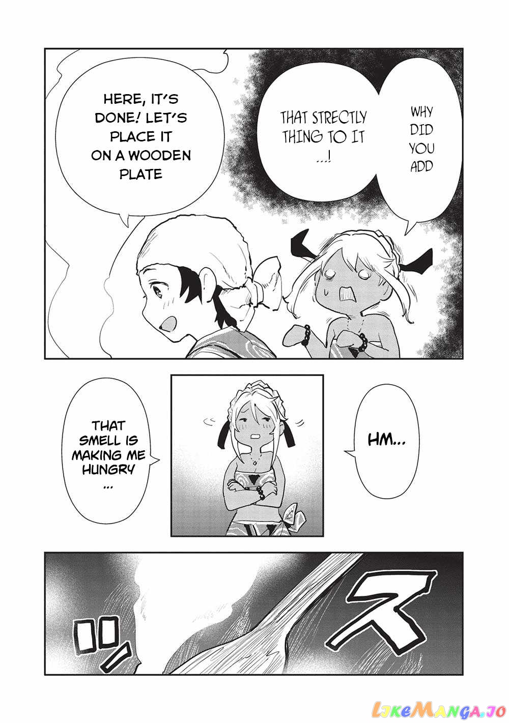 Cooking in Another World chapter 40 - page 16