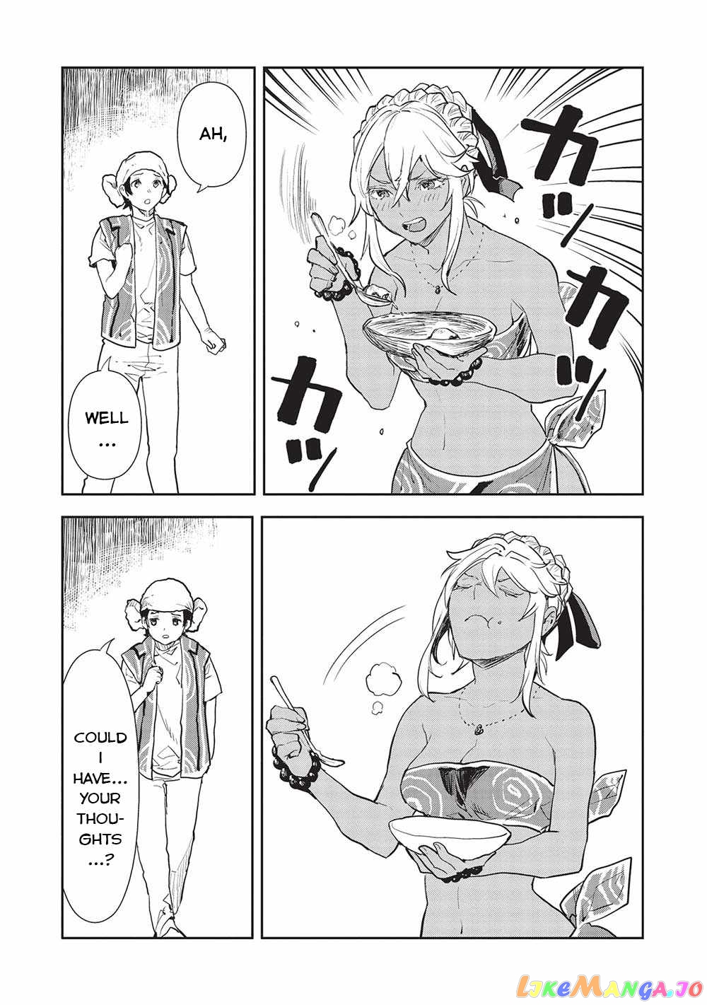 Cooking in Another World chapter 40 - page 24