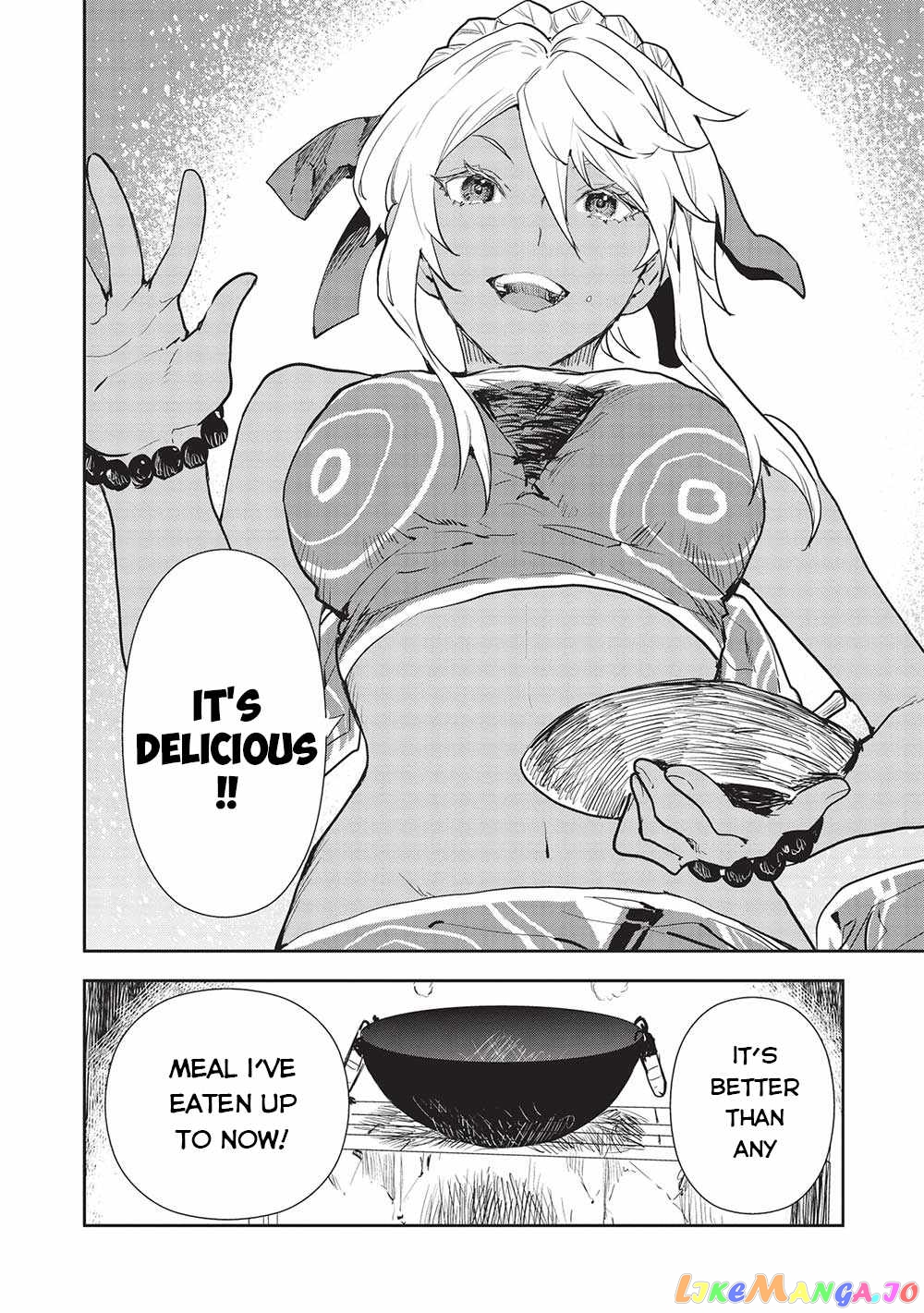 Cooking in Another World chapter 40 - page 25